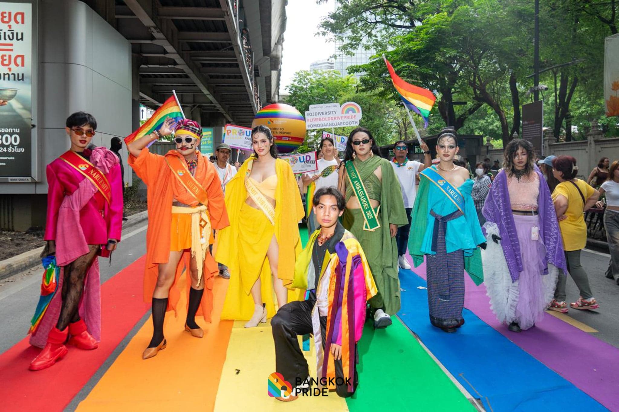 Bangkok Pride 2026: dates, events, information